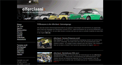 Desktop Screenshot of elferclassix.de